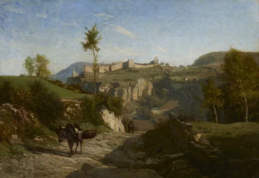 Paysage près de Crémieu
